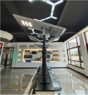 Minden egy napelemes utcai lámpában