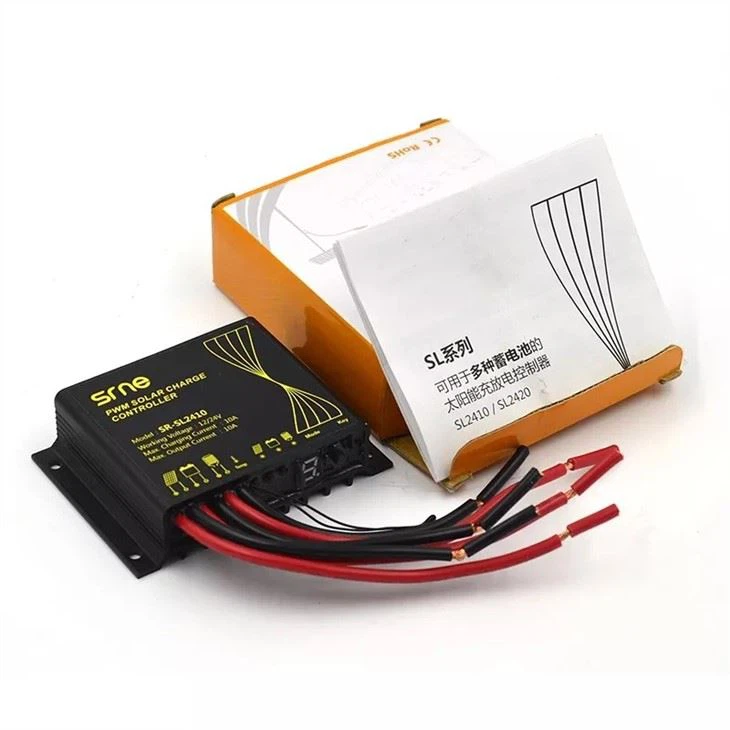 SRNE 20A Controlador Solar Pwm Street Light Charge Controller