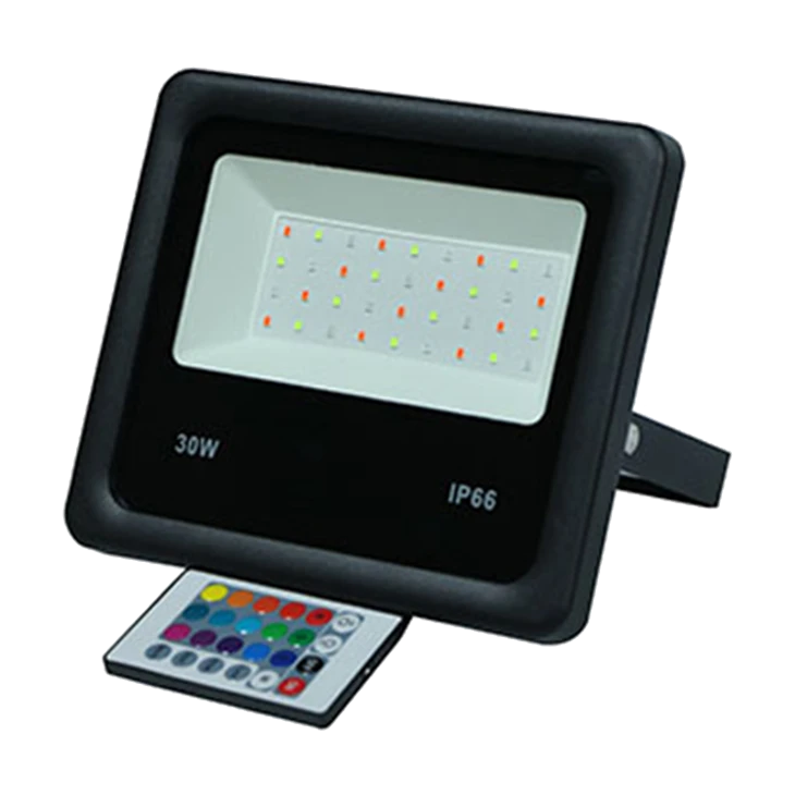 RGB LED -es árvízfény